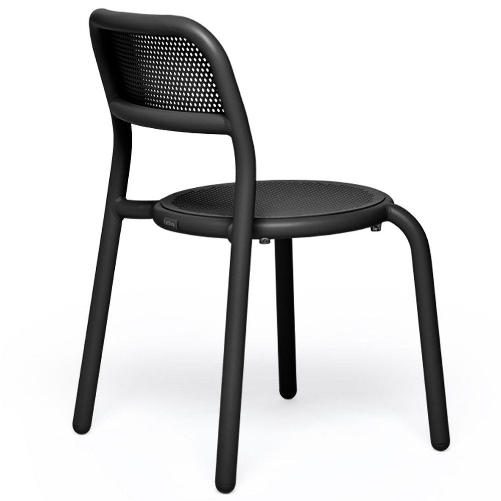 Toni Tablo Outdoor Dining Table Set with 6 Sidechairs