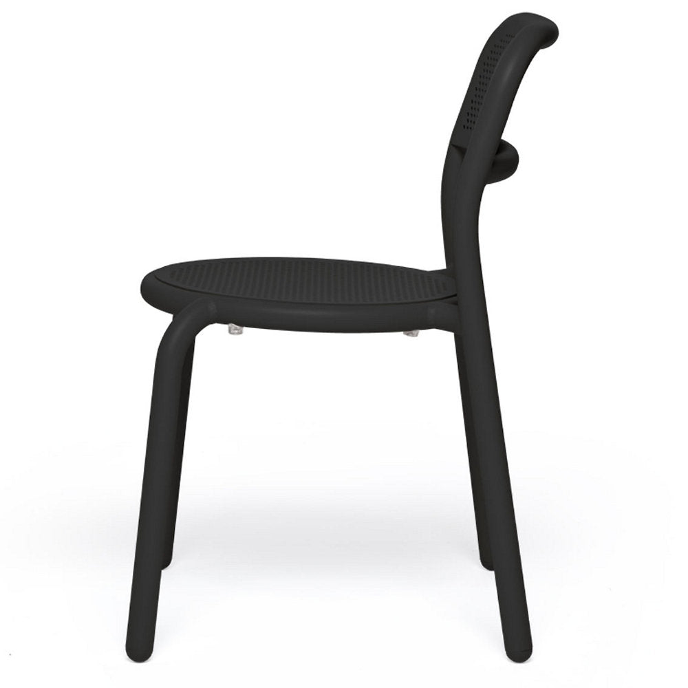 Toni Tablo Outdoor Dining Table Set with 6 Sidechairs