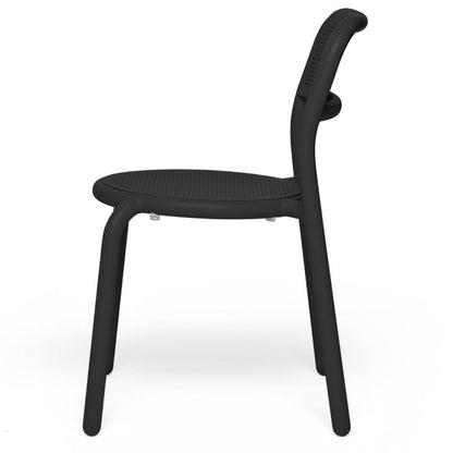 Toni Tablo Outdoor Dining Table Set with 6 Sidechairs