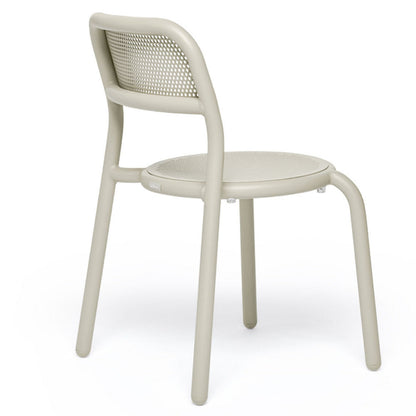 Toni Tablo Outdoor Dining Table Set with 6 Sidechairs