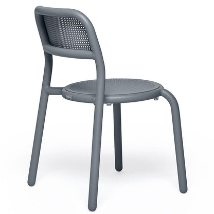 Toni Tablo Outdoor Dining Table Set with 6 Sidechairs
