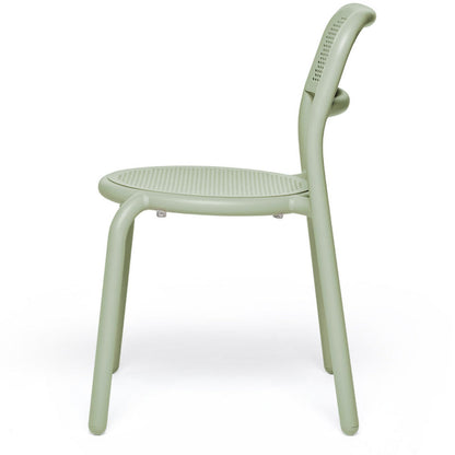 Toni Tablo Outdoor Dining Table Set with 6 Sidechairs