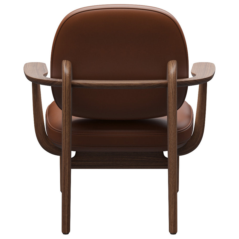 Fred Leather Lounge Chair