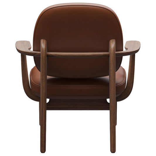 Fred Leather Lounge Chair