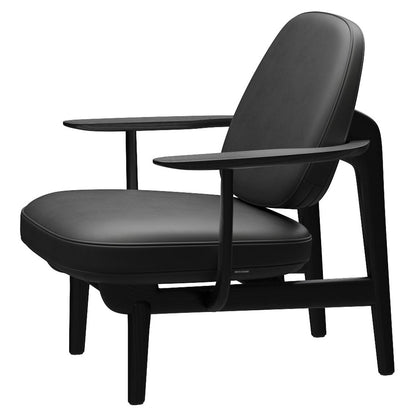 Fred Leather Lounge Chair
