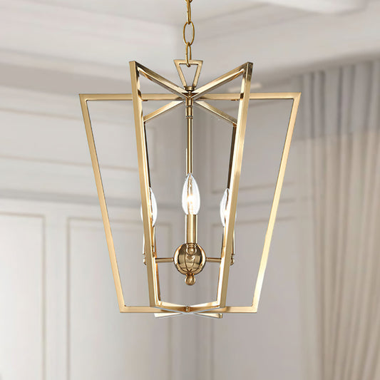 Farmhouse Lantern Chandelier Chandelier