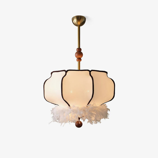 Feathered Lantern Pendant Light Pendant light