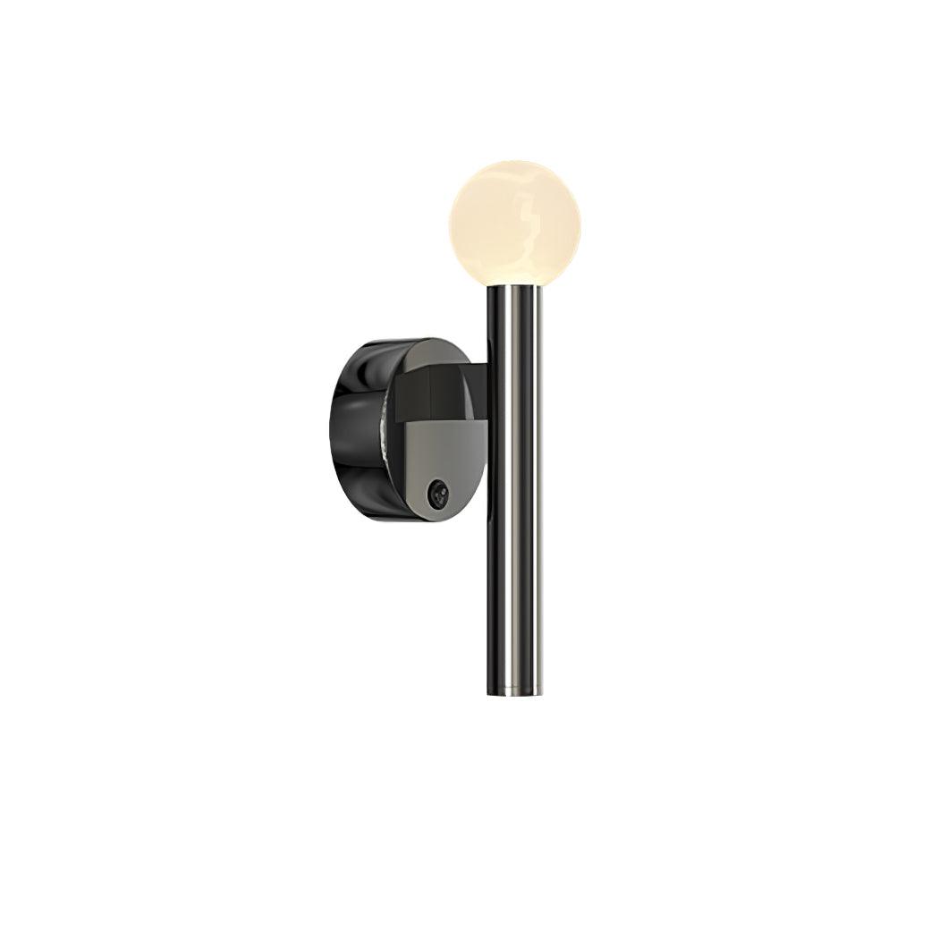 Fedde Wall Lamp Model A ∅ 3.9″ x H 11″ / Dia 10cm x H 28cm / Black & White / Warm Light Wall lamp
