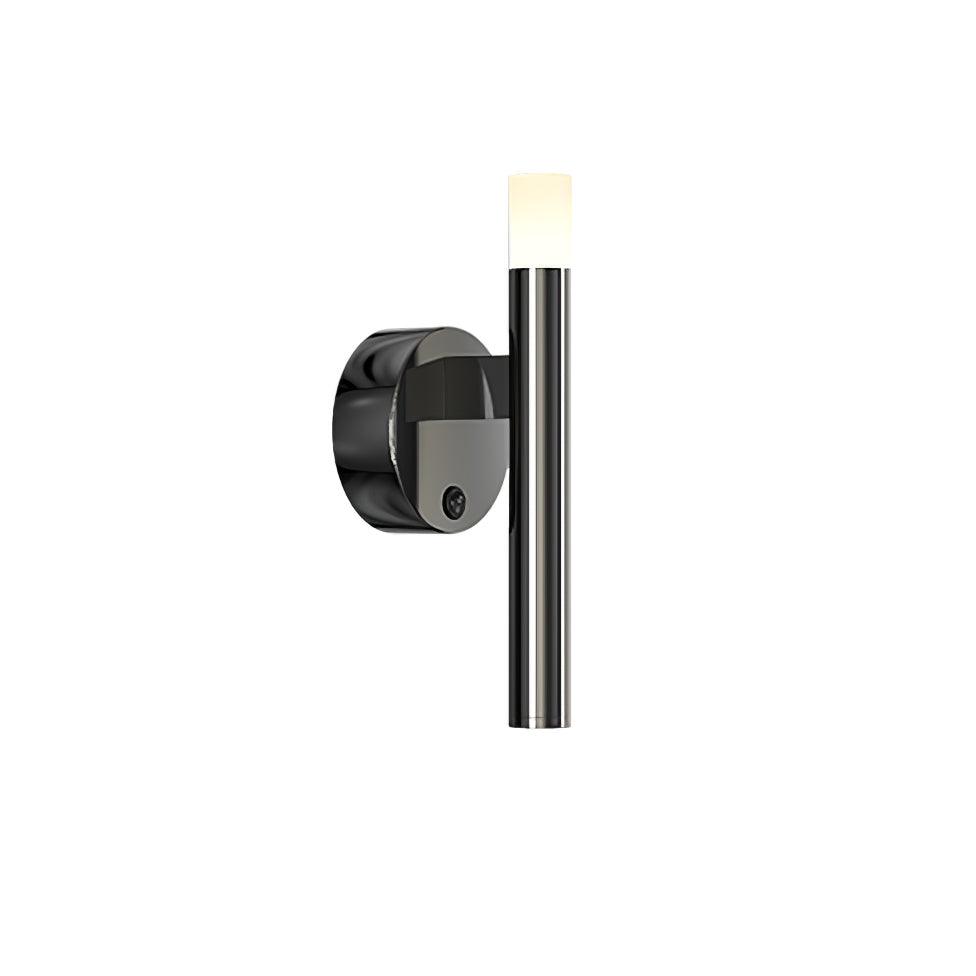 Fedde Wall Lamp Model B ∅ 3.9″ x H 11″ / Dia 10cm x H 28cm / Black & White / Warm Light Wall lamp