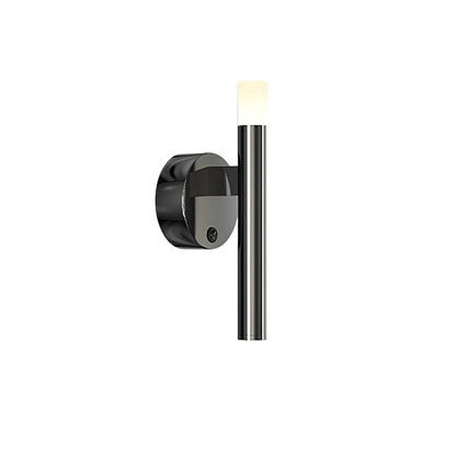 Fedde Wall Lamp Model B ∅ 3.9″ x H 11″ / Dia 10cm x H 28cm / Black & White / Warm Light Wall lamp