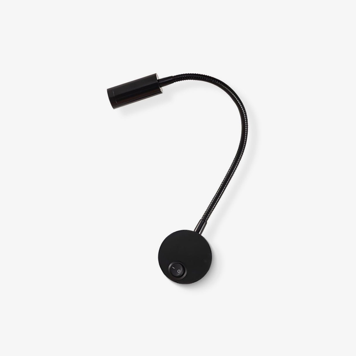 Felix Flex Reading Wall Lamp ∅ 2.8″ x H 11.8″ / Black / Warm Light 1001 Wall lamp