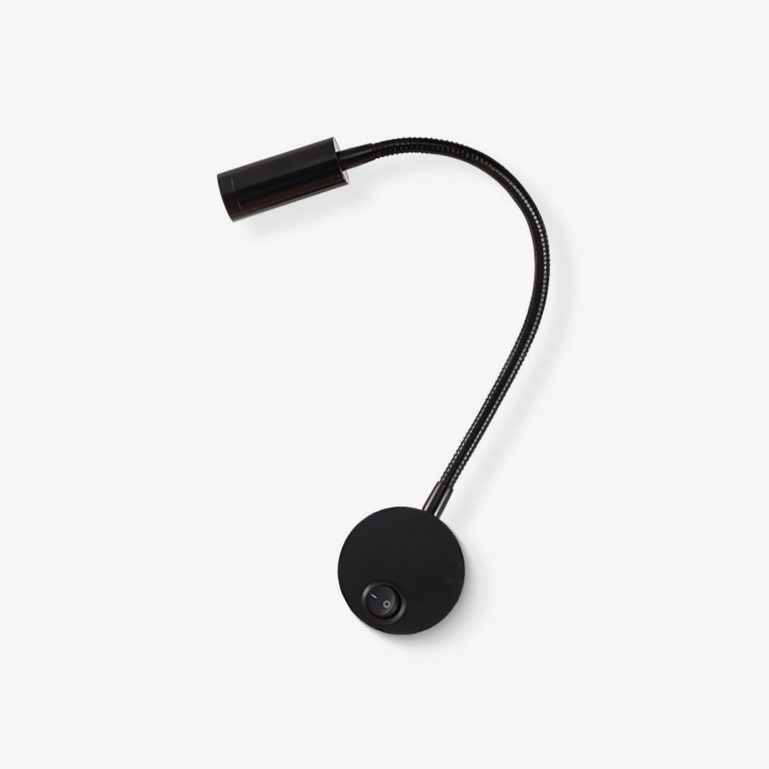 Felix Flex Reading Wall Lamp ∅ 2.8″ x H 11.8″ / Black / Warm Light 1001 Wall lamp