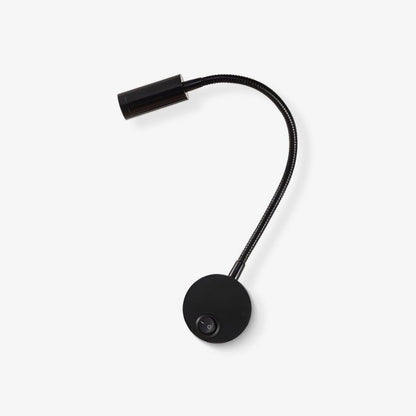 Felix Flex Reading Wall Lamp ∅ 2.8″ x H 11.8″ / Black / Warm Light 1001 Wall lamp