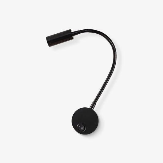 Felix Flex Reading Wall Lamp ∅ 2.8″ x H 11.8″ / Black / Warm Light 1001 Wall lamp