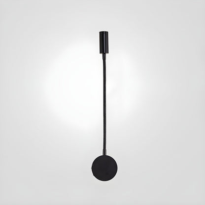 Felix Flex Reading Wall Lamp ∅ 2.8″ x H 11.8″ / Black / Warm Light 1001 Wall lamp