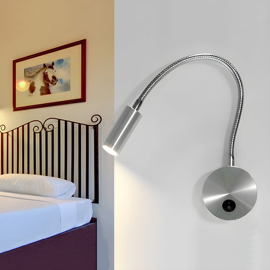 Felix Flex Reading Wall Lamp ∅ 2.8″ x H 11.8″ / Black / Warm Light 1001 Wall lamp