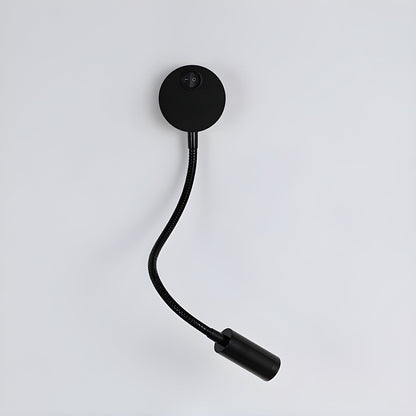 Felix Flex Reading Wall Lamp ∅ 2.8″ x H 11.8″ / Black / Warm Light 1001 Wall lamp