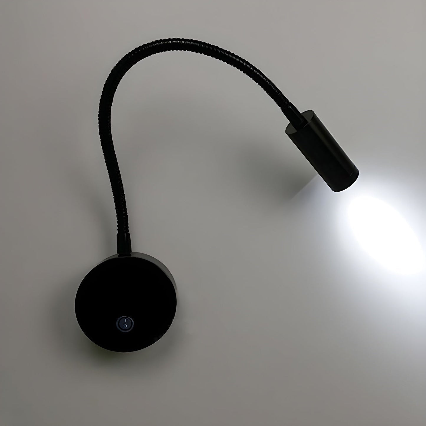 Felix Flex Reading Wall Lamp ∅ 2.8″ x H 11.8″ / Black / Warm Light 1001 Wall lamp