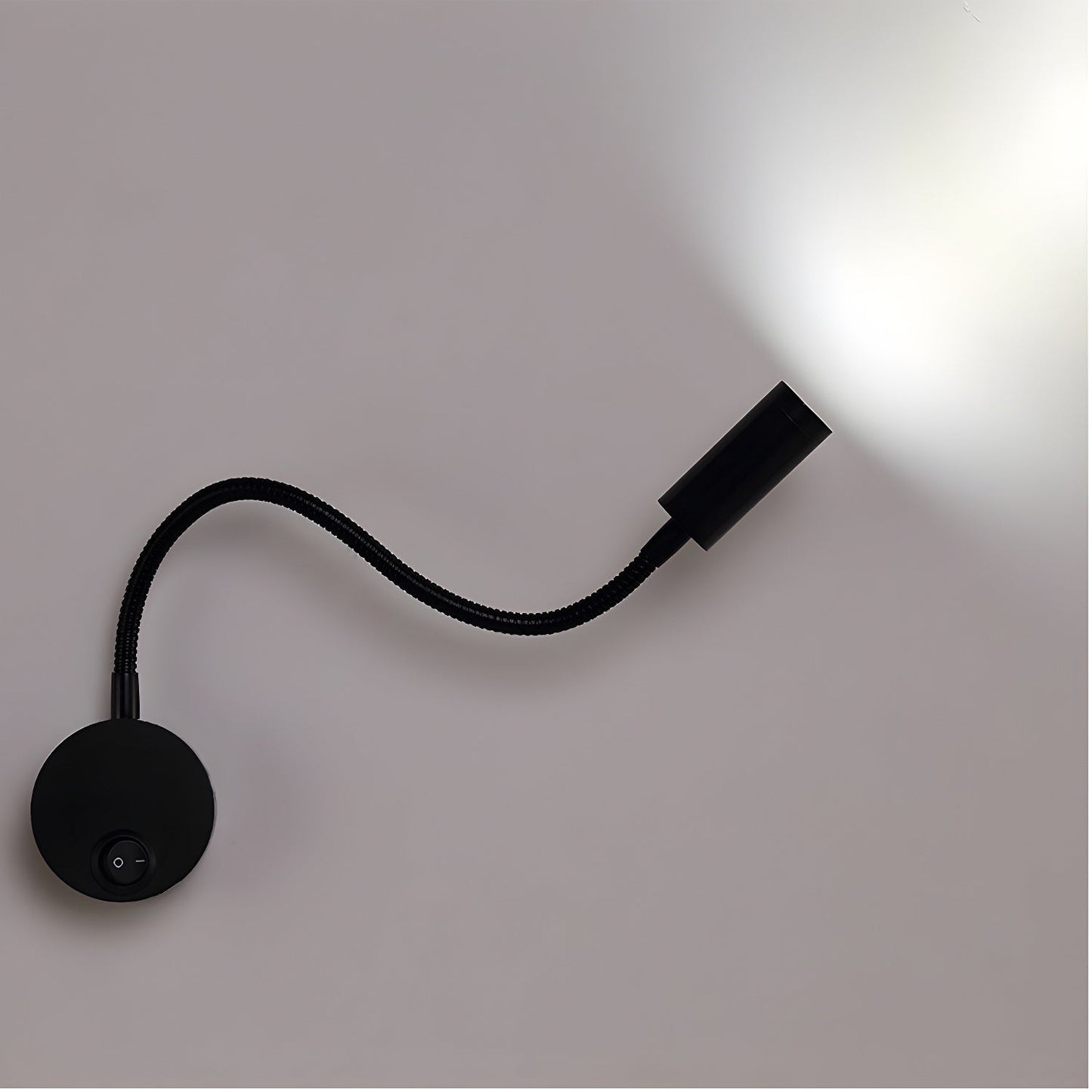 Felix Flex Reading Wall Lamp ∅ 2.8″ x H 11.8″ / Black / Warm Light 1001 Wall lamp