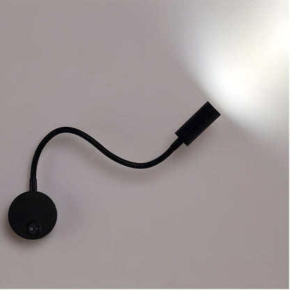 Felix Flex Reading Wall Lamp ∅ 2.8″ x H 11.8″ / Black / Warm Light 1001 Wall lamp