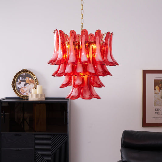 Fiametta Glass Chandelier