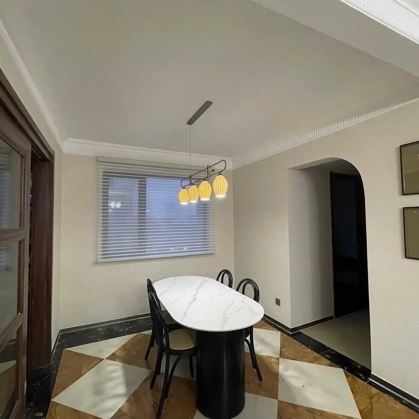 Fin Pendant Light