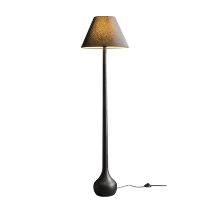 Final Strike Floor Lamp ∅ 15.7″ x H 59.4″ / Black / US Plug Floor lamp