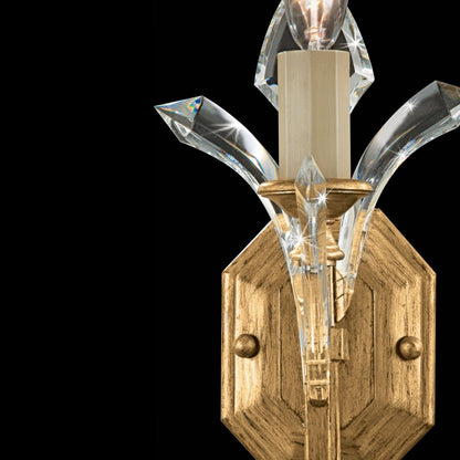 Fine Art Beveled Arcs 13" Sconce
