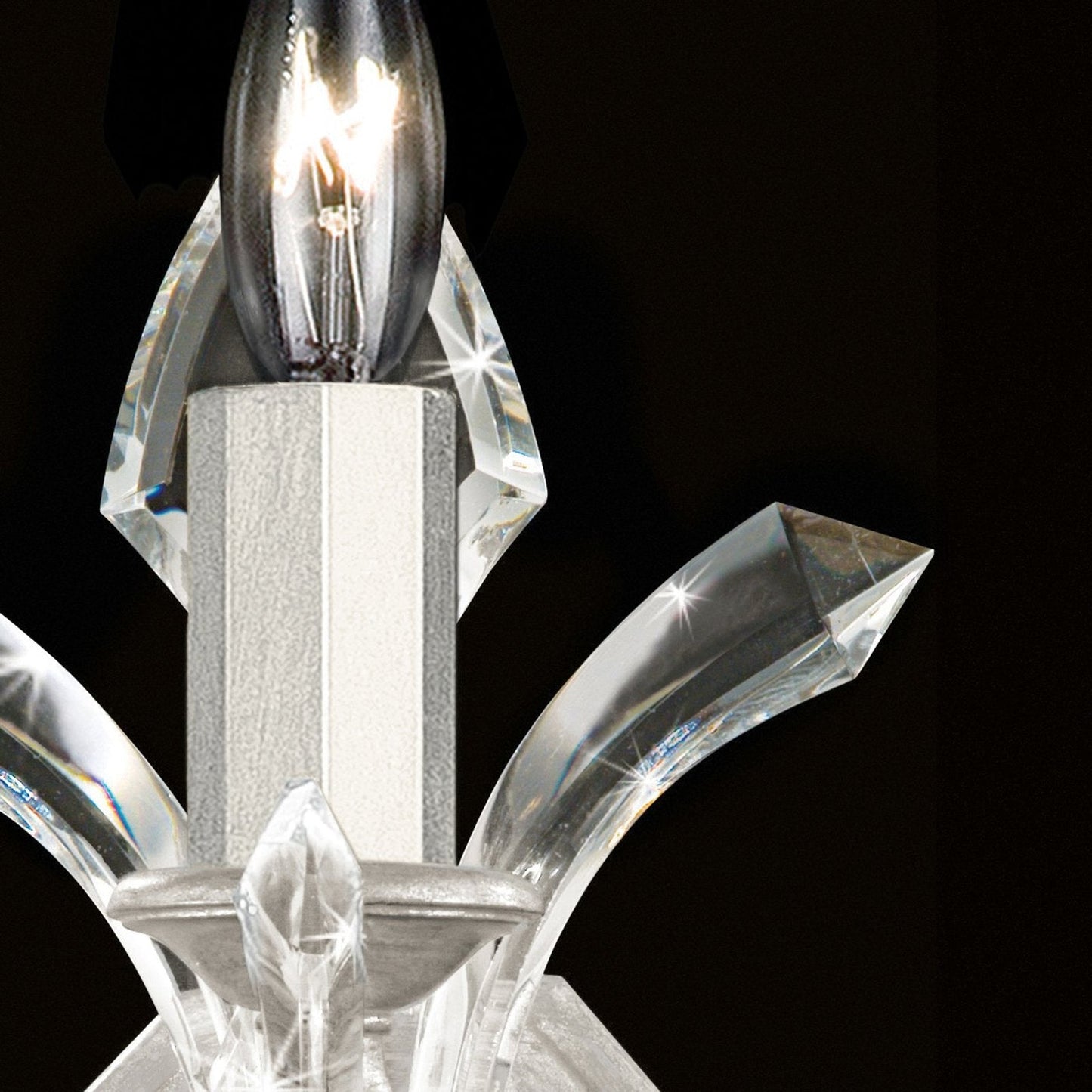 Fine Art Beveled Arcs 13" Sconce