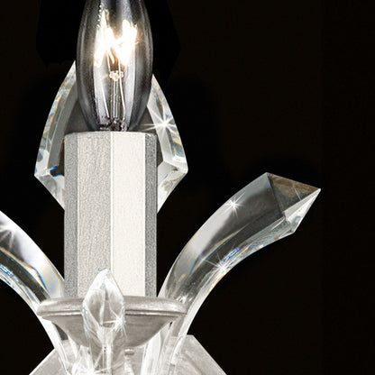 Fine Art Beveled Arcs 13" Sconce