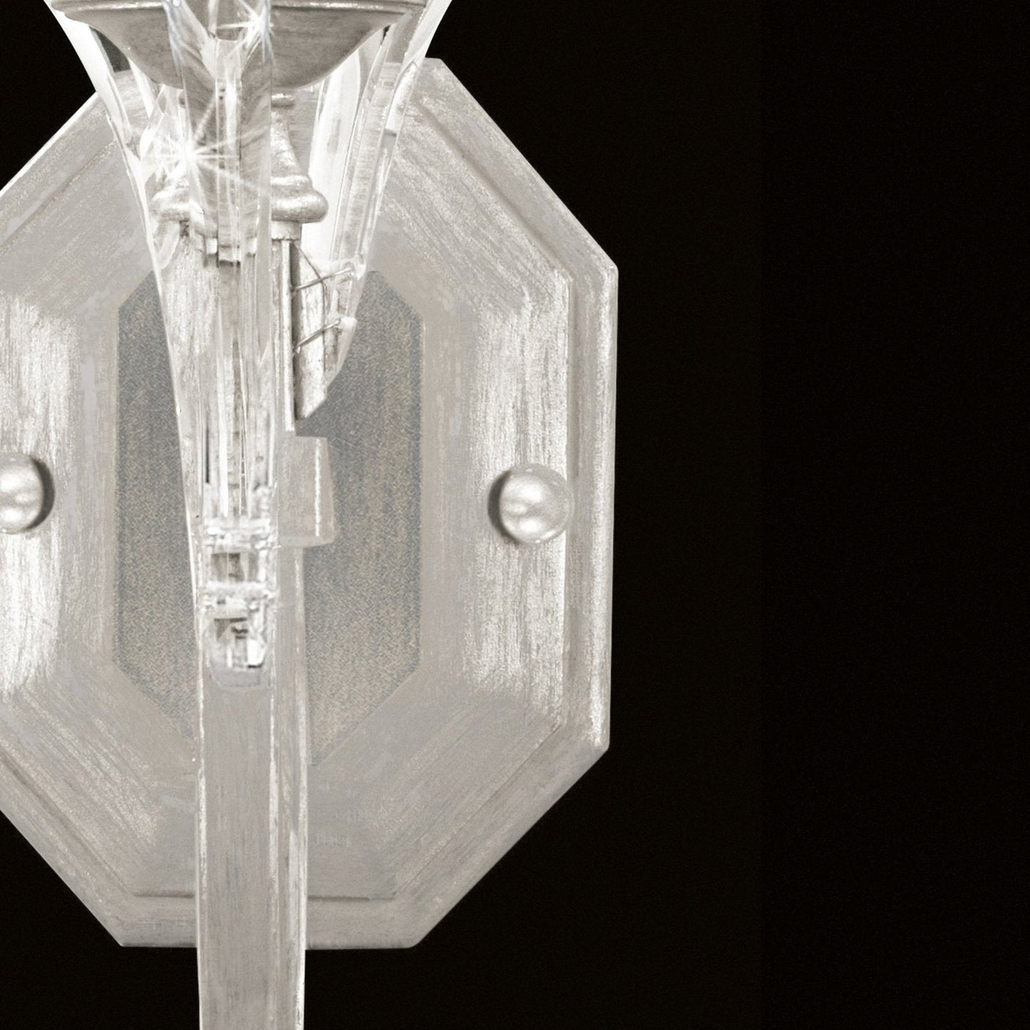 Fine Art Beveled Arcs 13" Sconce