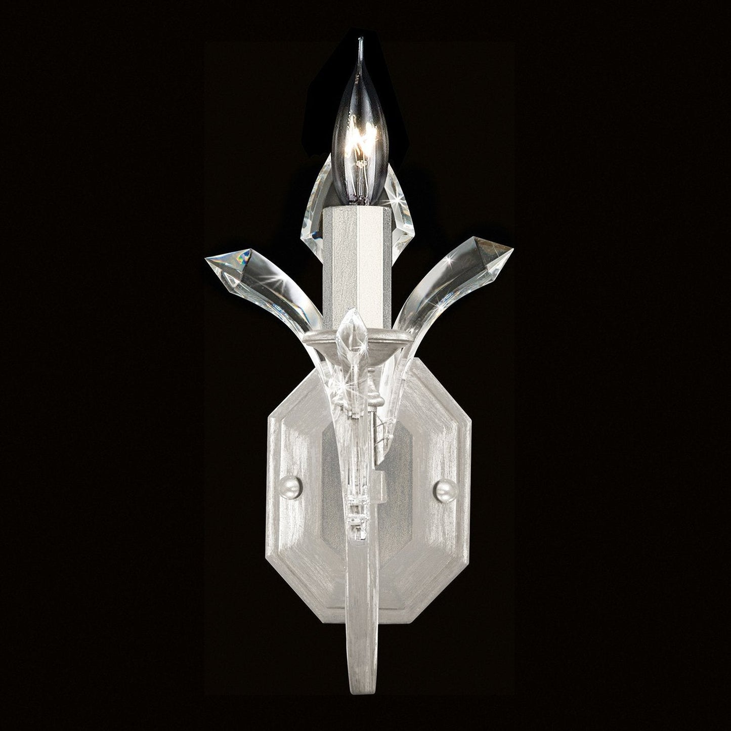Fine Art Beveled Arcs 13" Sconce