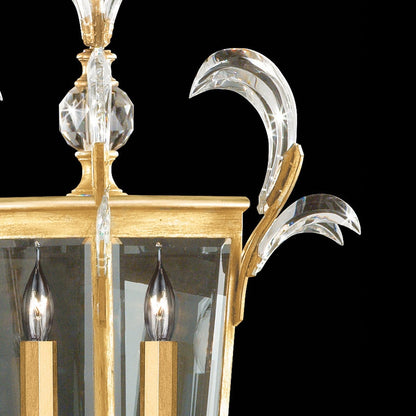Fine Art Beveled Arcs 22" Lantern