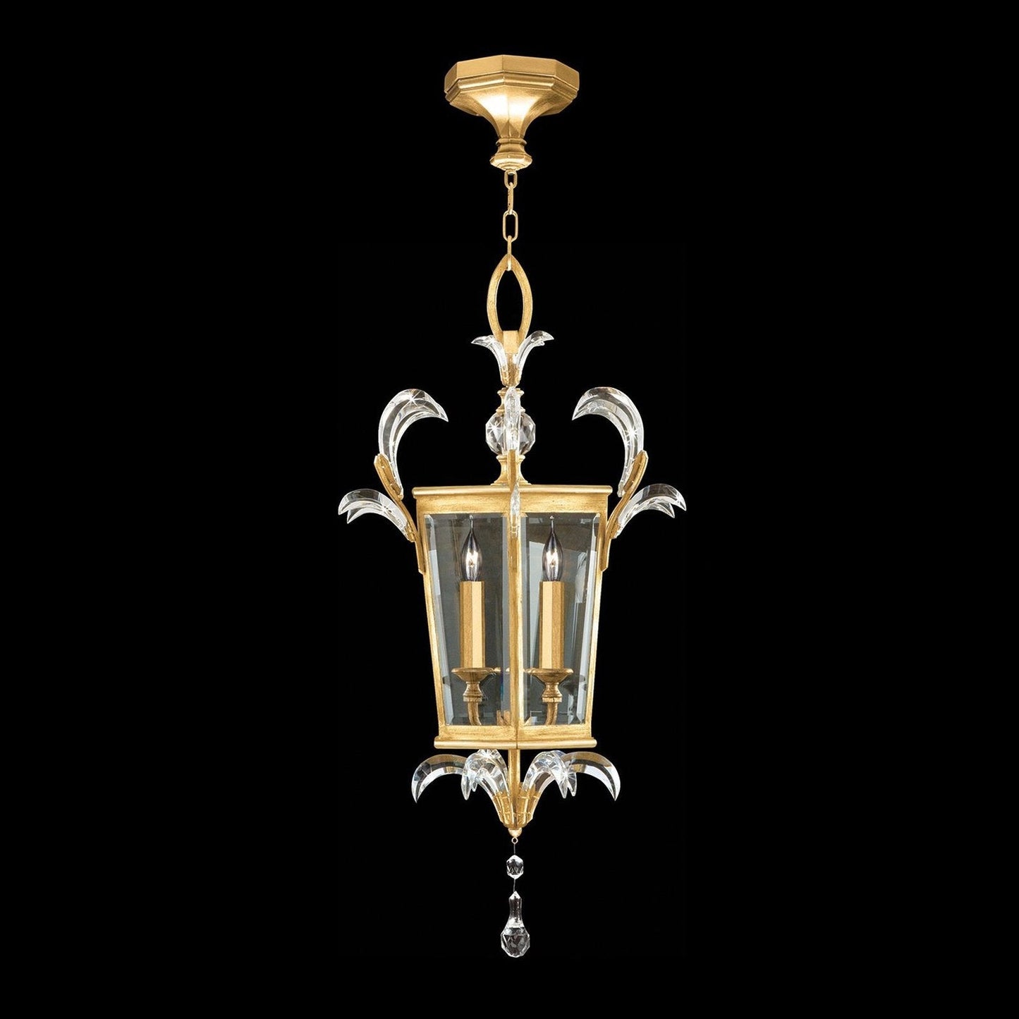 Fine Art Beveled Arcs 22" Lantern