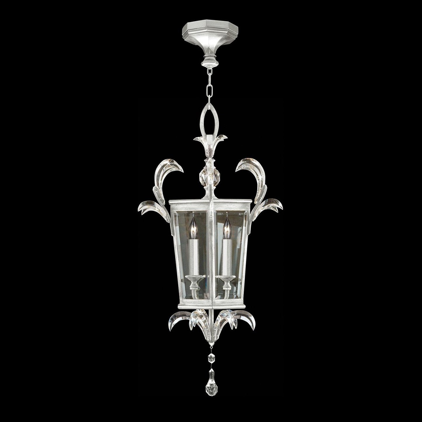 Fine Art Beveled Arcs 22" Lantern