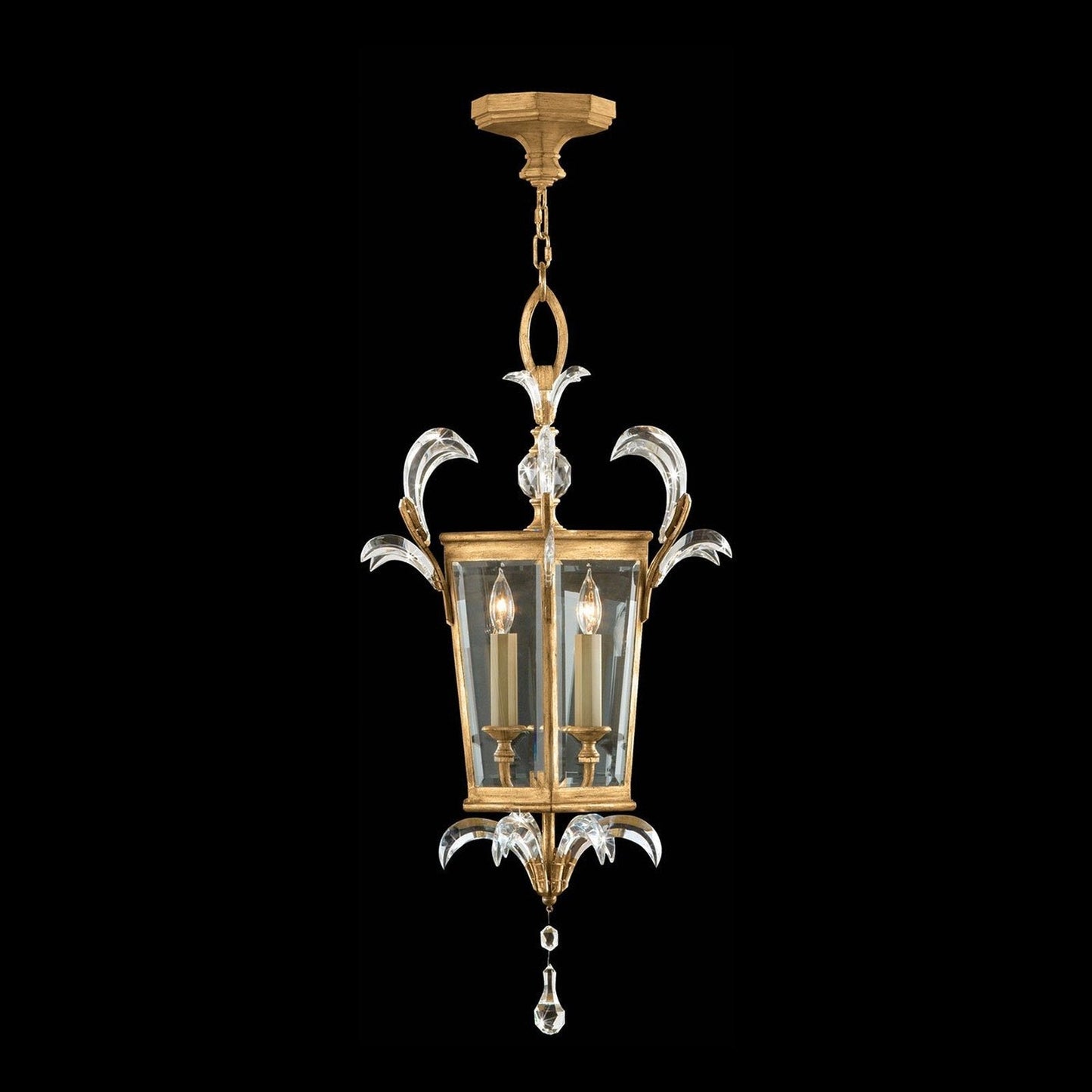 Fine Art Beveled Arcs 22" Lantern