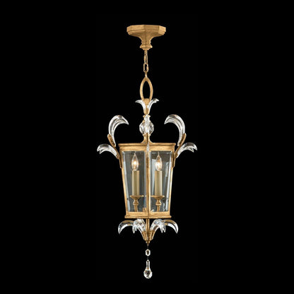 Fine Art Beveled Arcs 22" Lantern