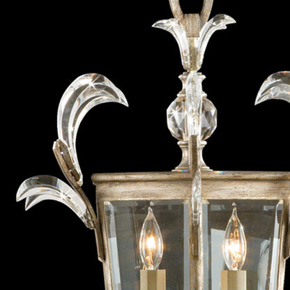 Fine Art Beveled Arcs 22" Lantern