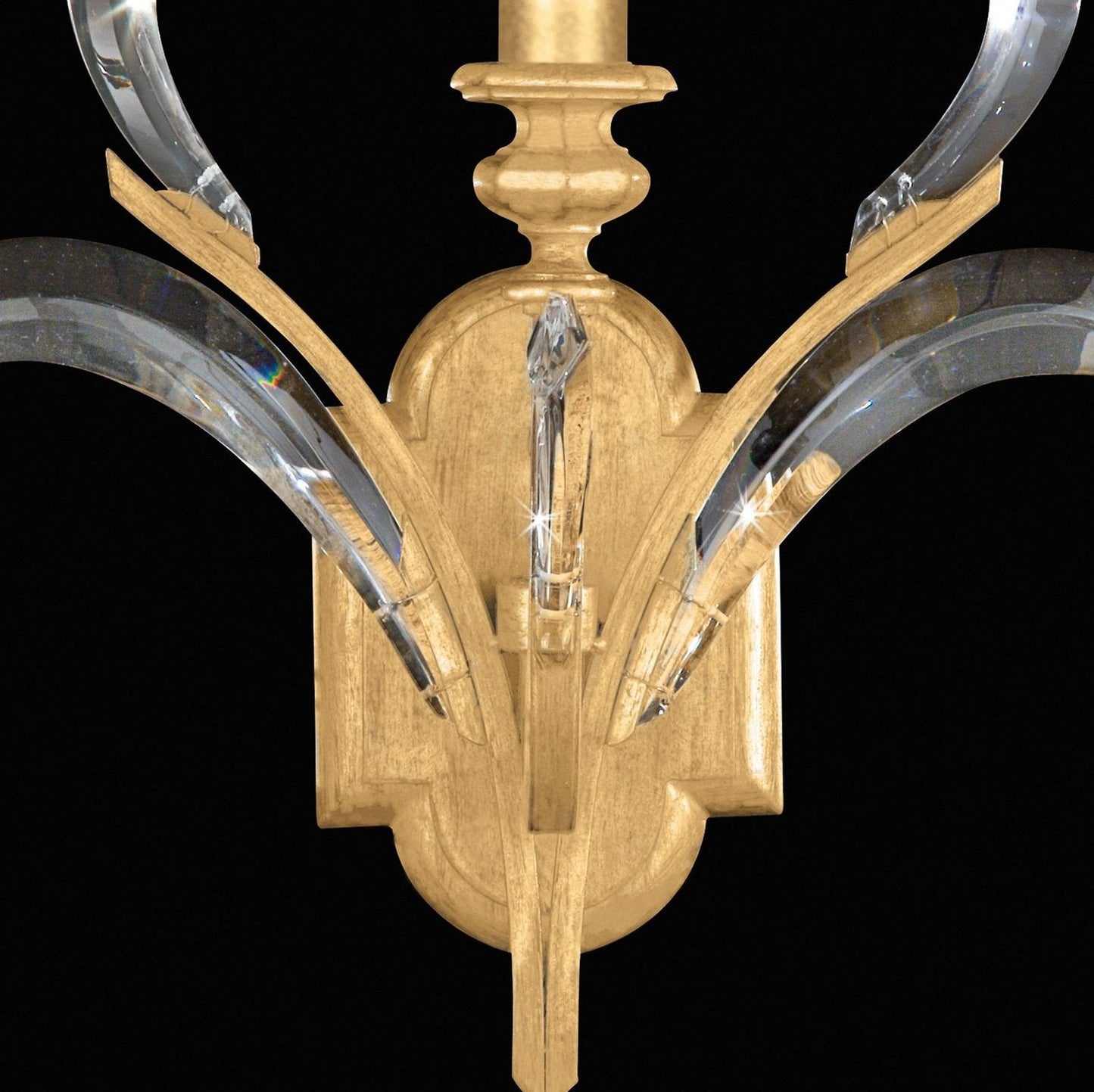 Fine Art Beveled Arcs 25" Sconce