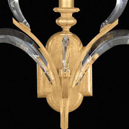 Fine Art Beveled Arcs 25" Sconce