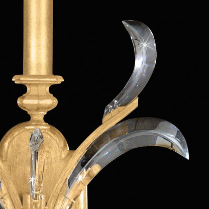 Fine Art Beveled Arcs 25" Sconce