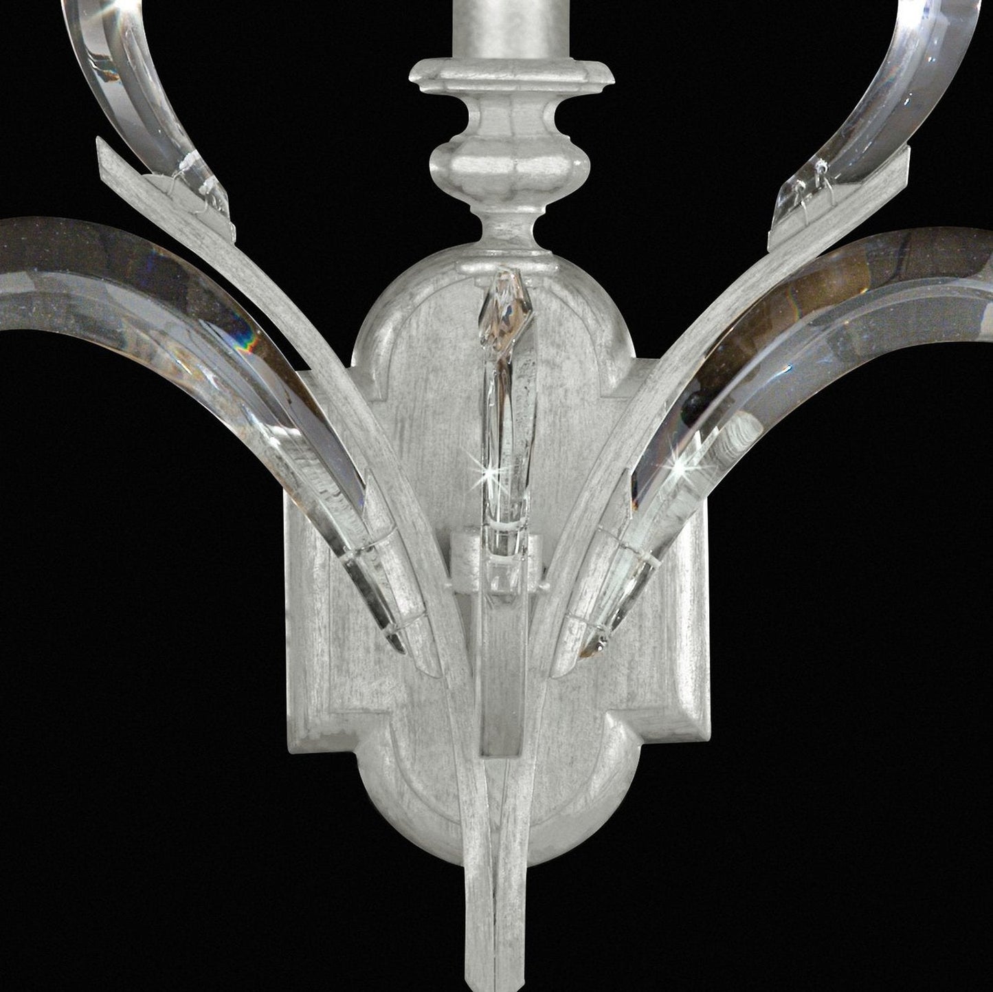 Fine Art Beveled Arcs 25" Sconce