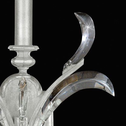 Fine Art Beveled Arcs 25" Sconce
