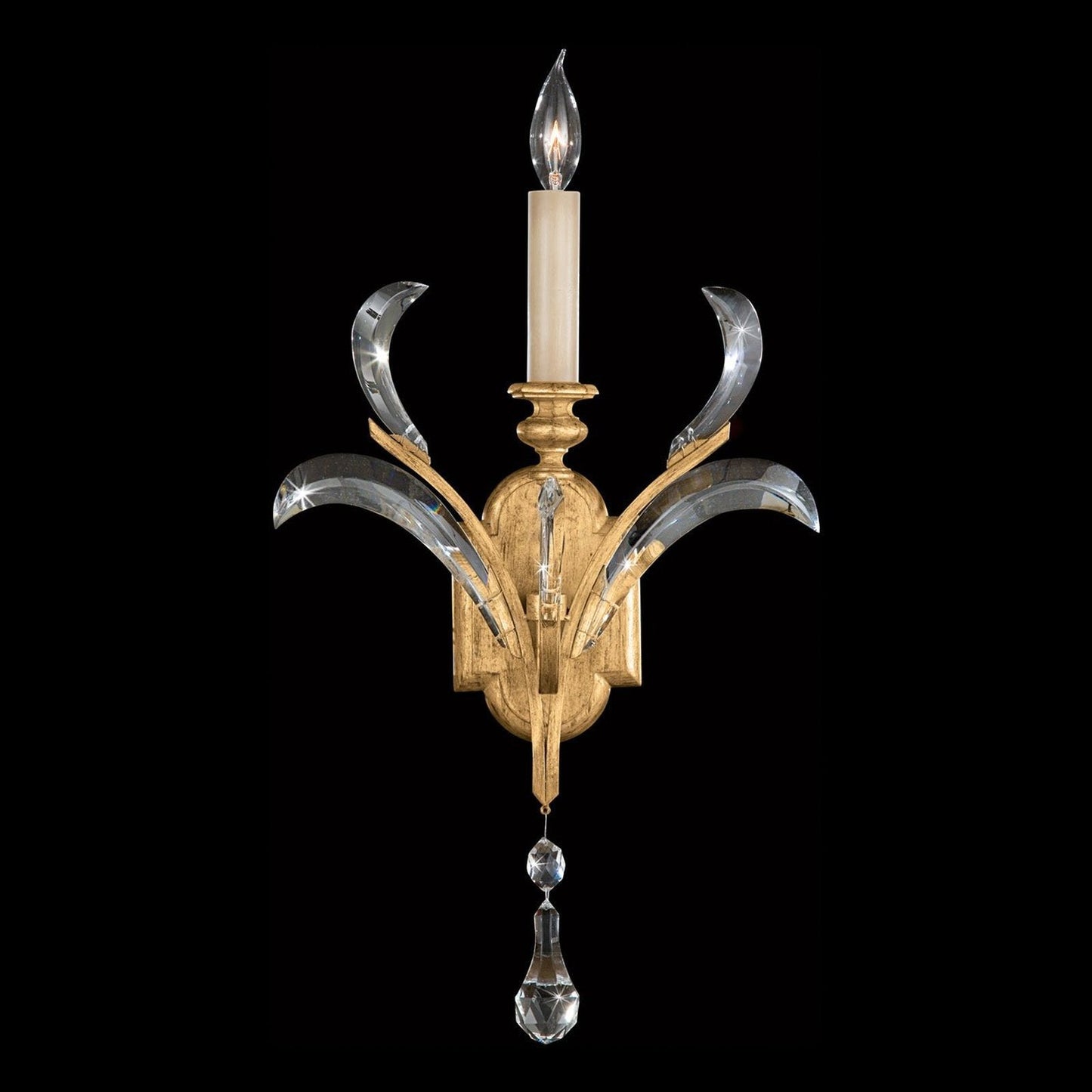 Fine Art Beveled Arcs 25" Sconce