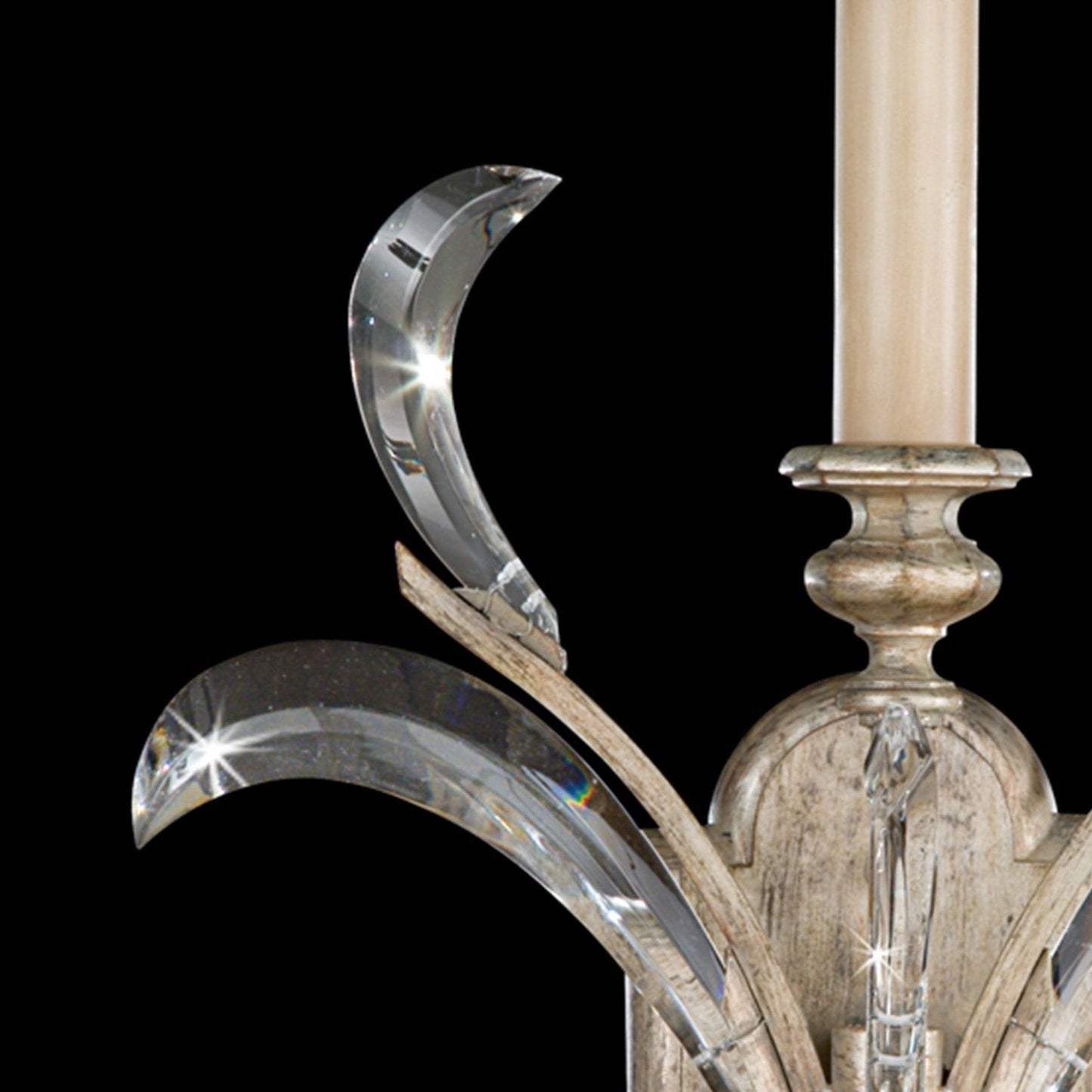 Fine Art Beveled Arcs 25" Sconce