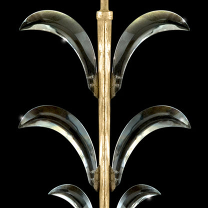 Fine Art Beveled Arcs 28" Sconce