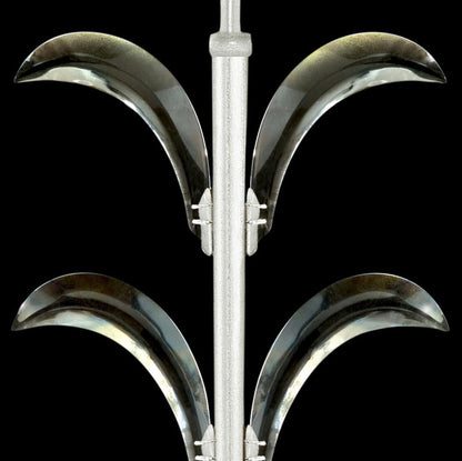 Fine Art Beveled Arcs 28" Sconce