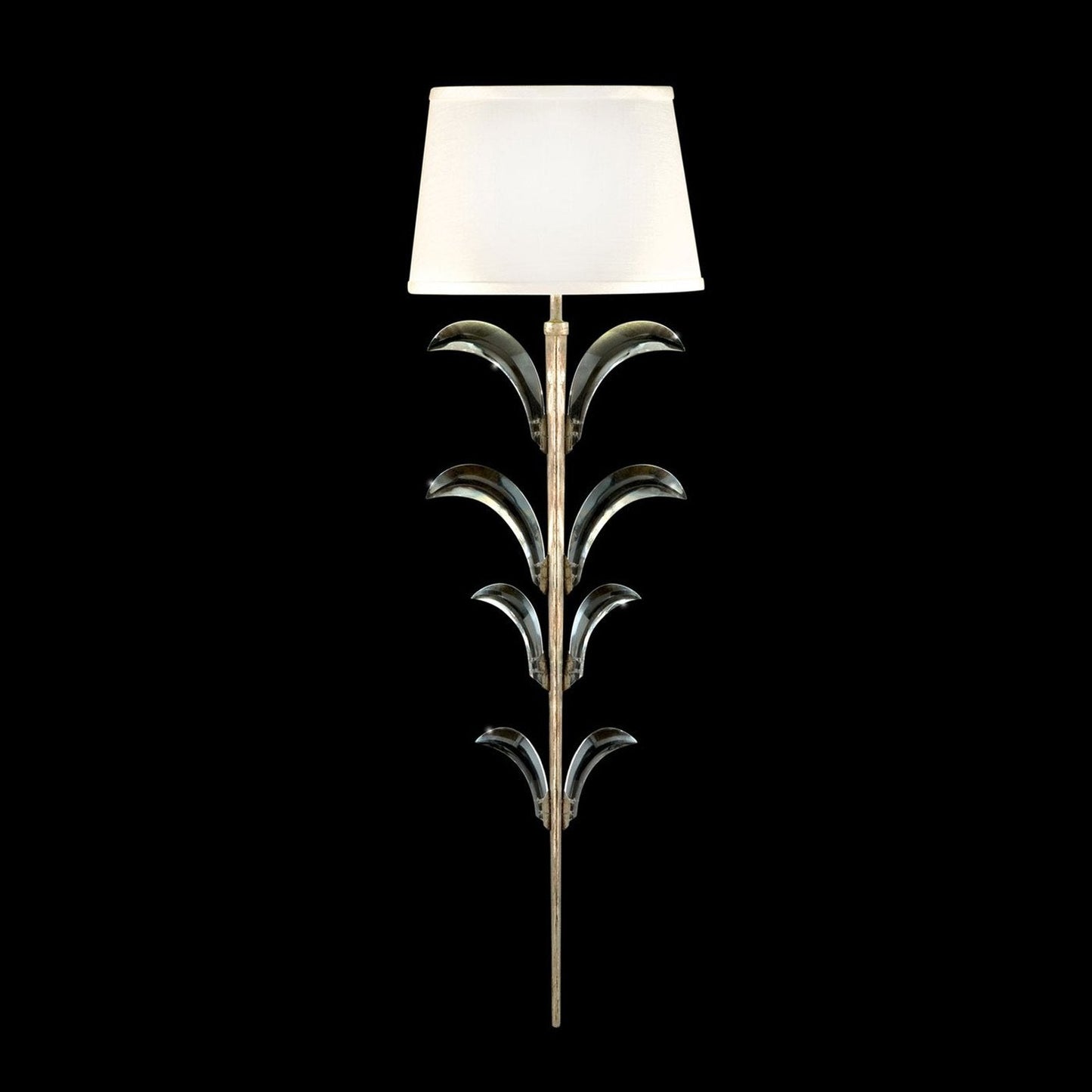 Fine Art Beveled Arcs 28" Sconce