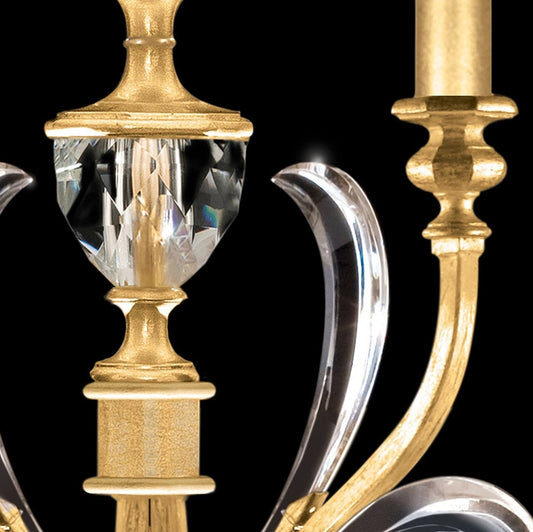 Fine Art Beveled Arcs 36" Sconce