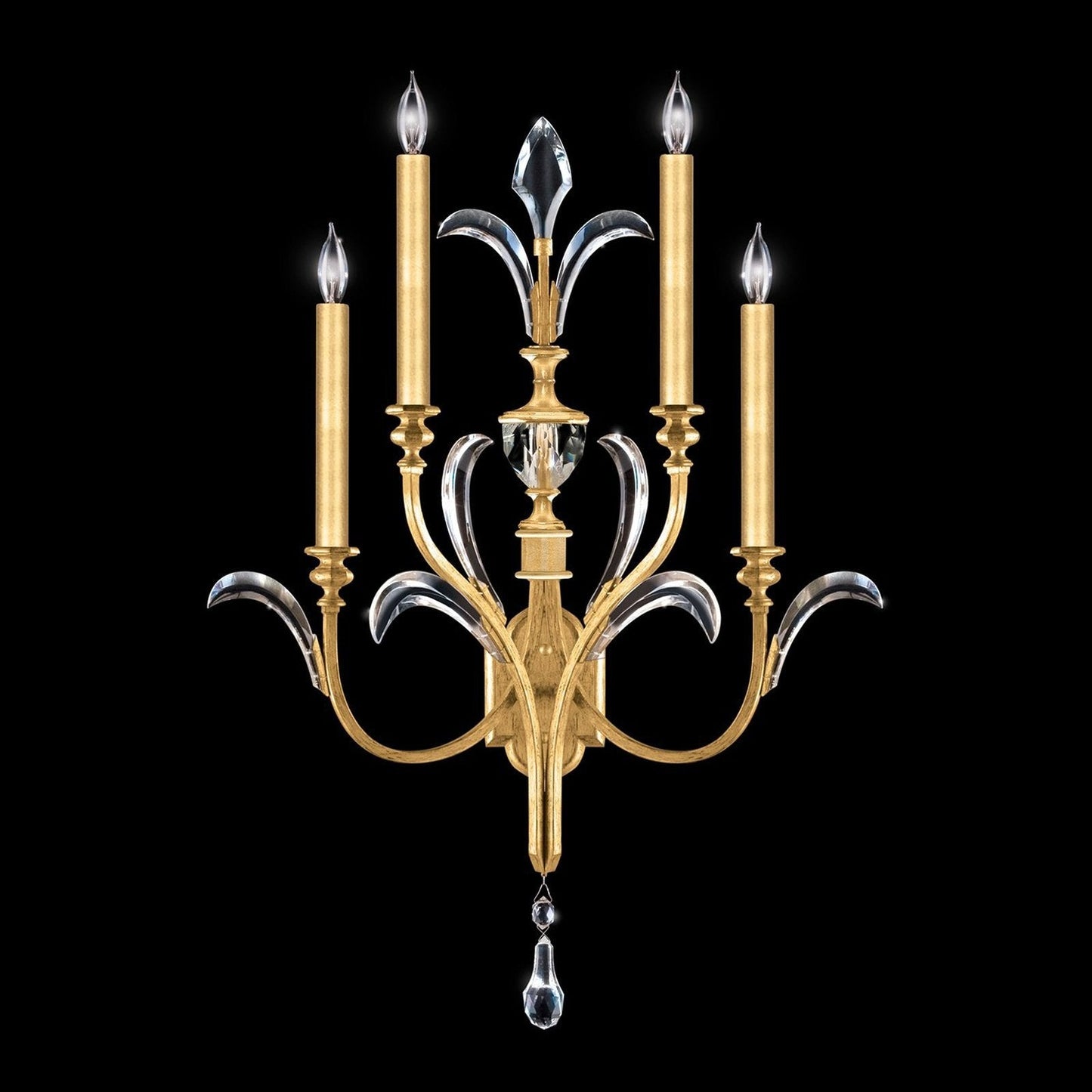 Fine Art Beveled Arcs 36" Sconce